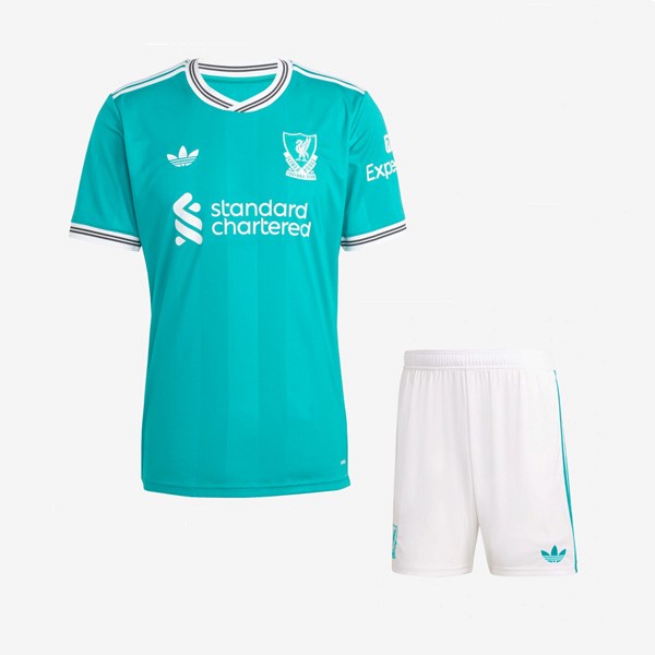 Trikot Liverpool Ausweich Kinder 2025-26
